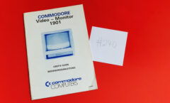 MON 1901 USER'S GUIDE
