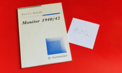 MON 1940/42 User's Guide