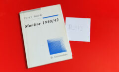 MON 1940/42 User's Guide
