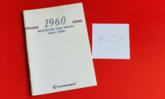 MON 1960 User's Guide