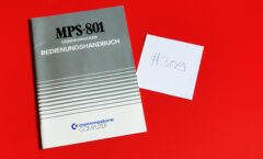 PRT MPS-801 Bedienungshandbuch