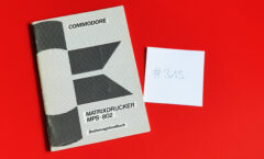 PRT MPS-802 Bedienungshandbuch