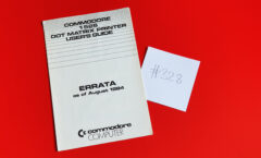 PRT 1526 USER'S GUIDE ERRATA 1984