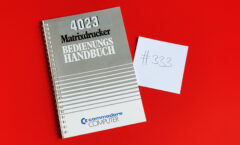 PRT 4023 Bedienungshandbuch
