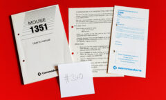 MS 1351 MOUSE User's manual
