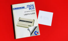 PRT MPS 803 USER'S GUIDE