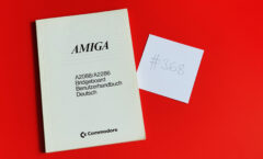 AMIGA A2088/2286 Bridgeboard Deutsch
