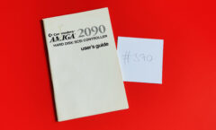 AMIGA 2090 user's guide