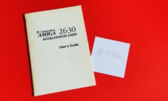 AMIGA A2630 User's Guide