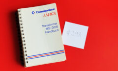 AMIGA Transformer MS-DOS Handbuch