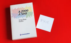 AMIGA A2000 A500 Amiga Basic Deutsch
