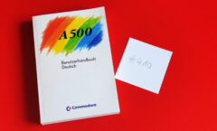 AMIGA A500 Benutzerhandbuch