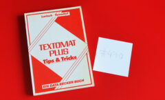 DB TEXTOMAT PLUS Tips & Tricks