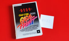 M&T C64/C128 GIGA PAINT