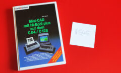 M&T Mini-CAD mit Hi-Eddi plus auf dem C64/C128