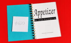 C= Appetizer