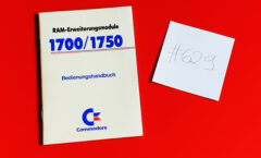 C64 1700/1750 RAM-Erweiterung