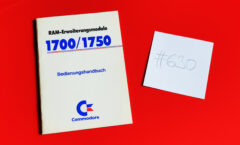 C64 1700/1750 RAM-Erweiterung