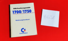 C64 1700/1750 RAM-Erweiterung