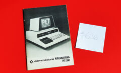 CBM Kurzanleitung PET 2001