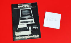 CBM WORDPRO 1 Handbuch