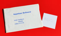 C= Appetizer A500 Envelope