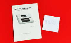 VAR Computer Cassette Unit