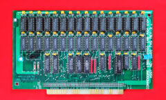 A2000-A 1MB RAM Expansion