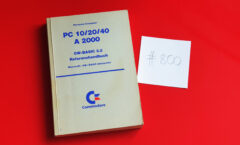 PC 10/20/40 A2000 MS-DOS 3.2