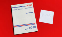 AMIGA 1010 3,5" EXT DISK DRIVE