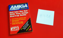 VAR Get into the Net With Your Amiga