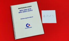 PRT MPS 2000(C) 2010(C) Bedienungshandbuch