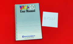C= VIC 20 User Manual