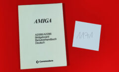 AMIGA A2088/2286 Bridgeboard Deutsch