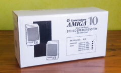 AMIGA 10 Speakers