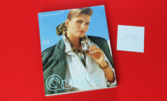QUELLE Frühjahr/Sommer '87