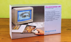 Scanntronik Handyscanner 64/Soft-Maus