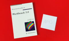 AMIGA Benutzerhandbuch WB 3.0