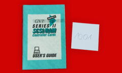 VAR GVP SERIES II SCSI/RAM User's Guide