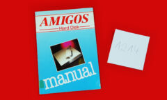 VAR AMIGOS Hard Disk manual
