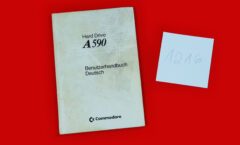 AMIGA A590 Benutzerhandbuch
