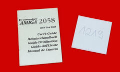 AMIGA A2058 RAM Test Disk User's Guide