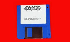AMIGA: Arkanoid