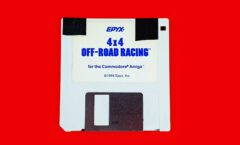 AMIGA: 4x4 Offroad Racing