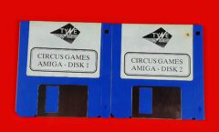 AMIGA: Circus Games