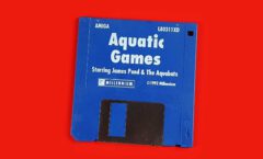 AMIGA: Aquatic Games