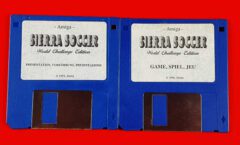 AMIGA: Sierra Soccer