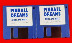 AMIGA: Pinball Dreams