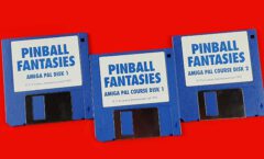 AMIGA: Pinball Fantasies [3 disks version]