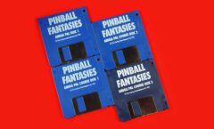 AMIGA: Pinball Fantasies [4 disk version]